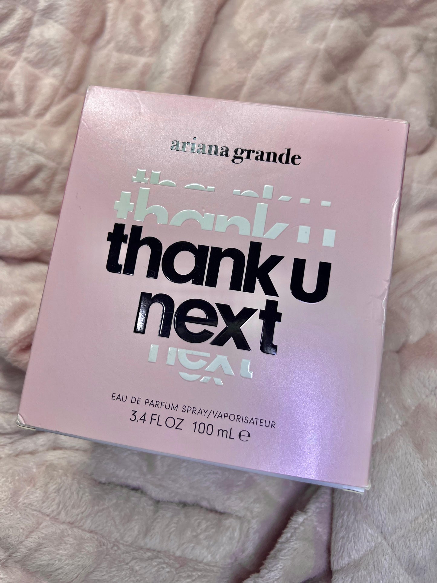 THANK U NEXT ARIANA GRANDE
