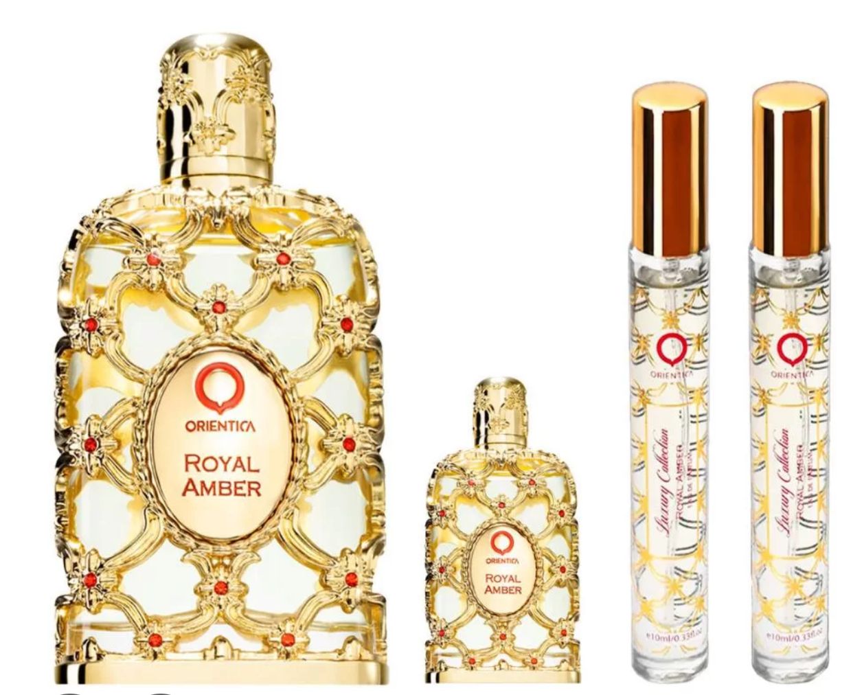 ESTUCHE ORIENTICA ROYAL AMBER