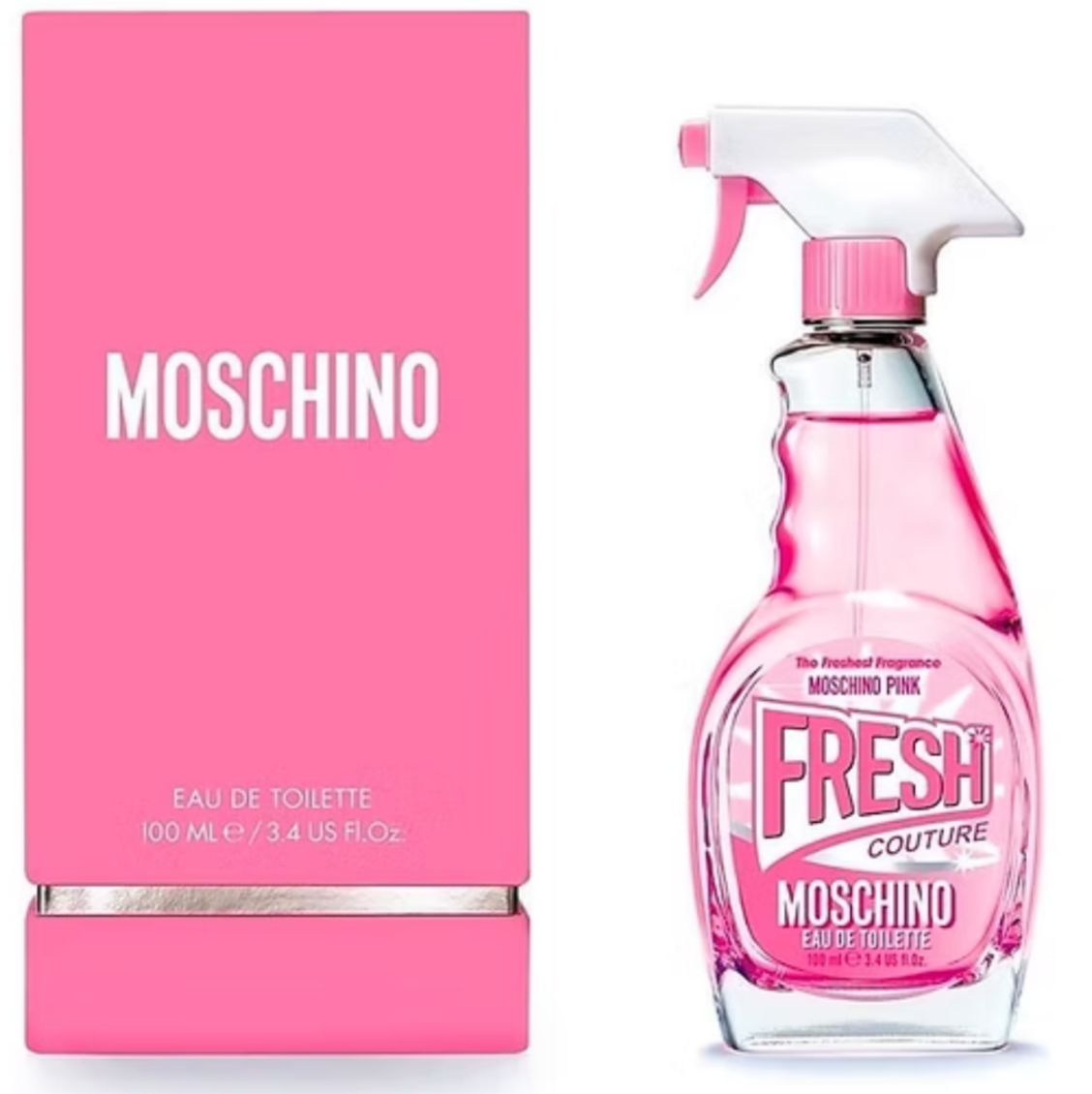 MOSCHINO FRESH PINK