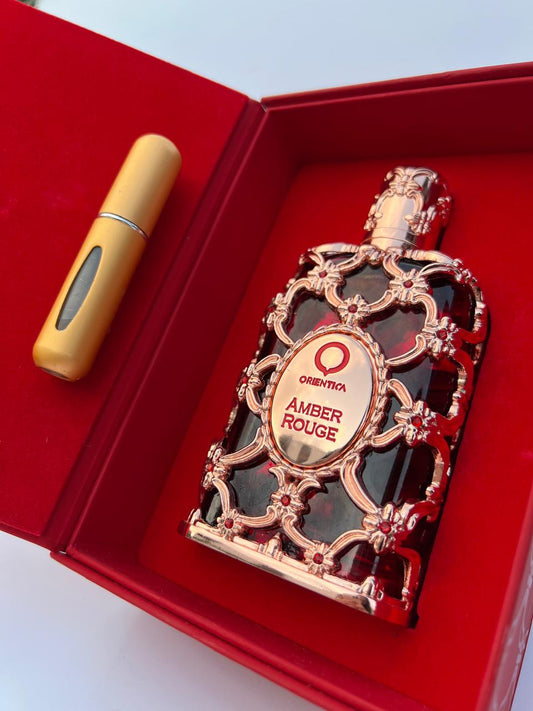 ORIENTICA AMBER ROUGE