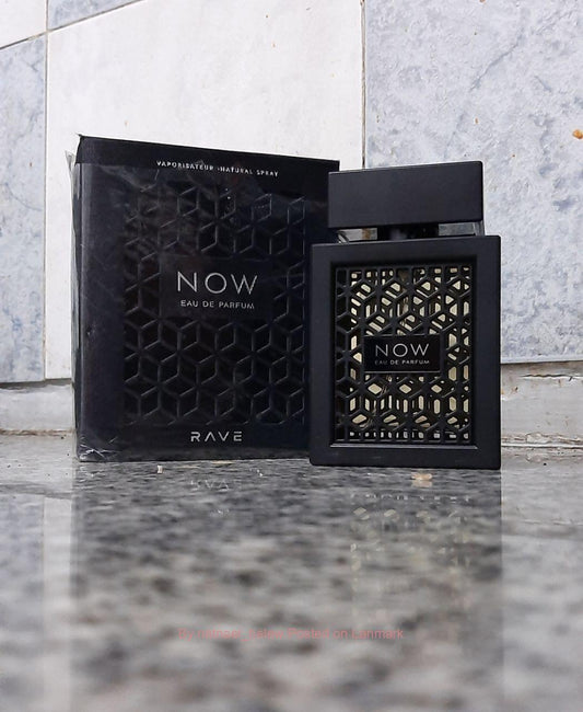 RAVE NOW BLACK