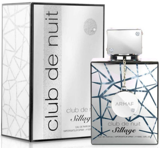 CLUB DE NUIT SILLAGE