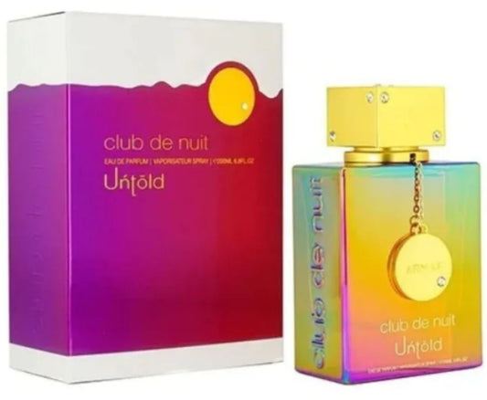 CLUB DE NUIT UNTOLD