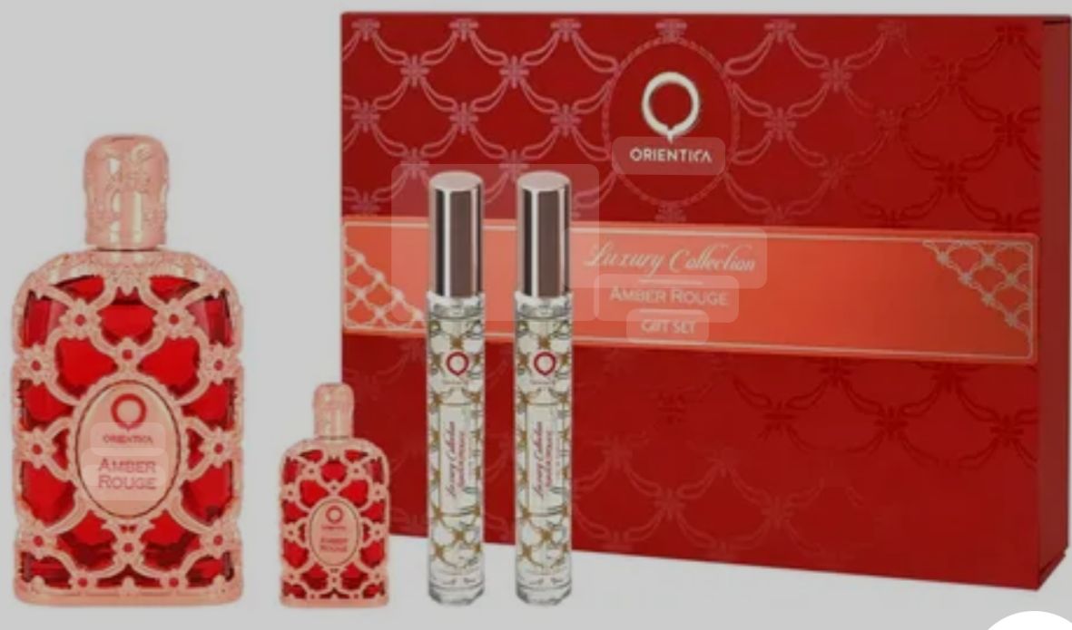 ESTUCHE ORIENTICA AMBER ROUGE
