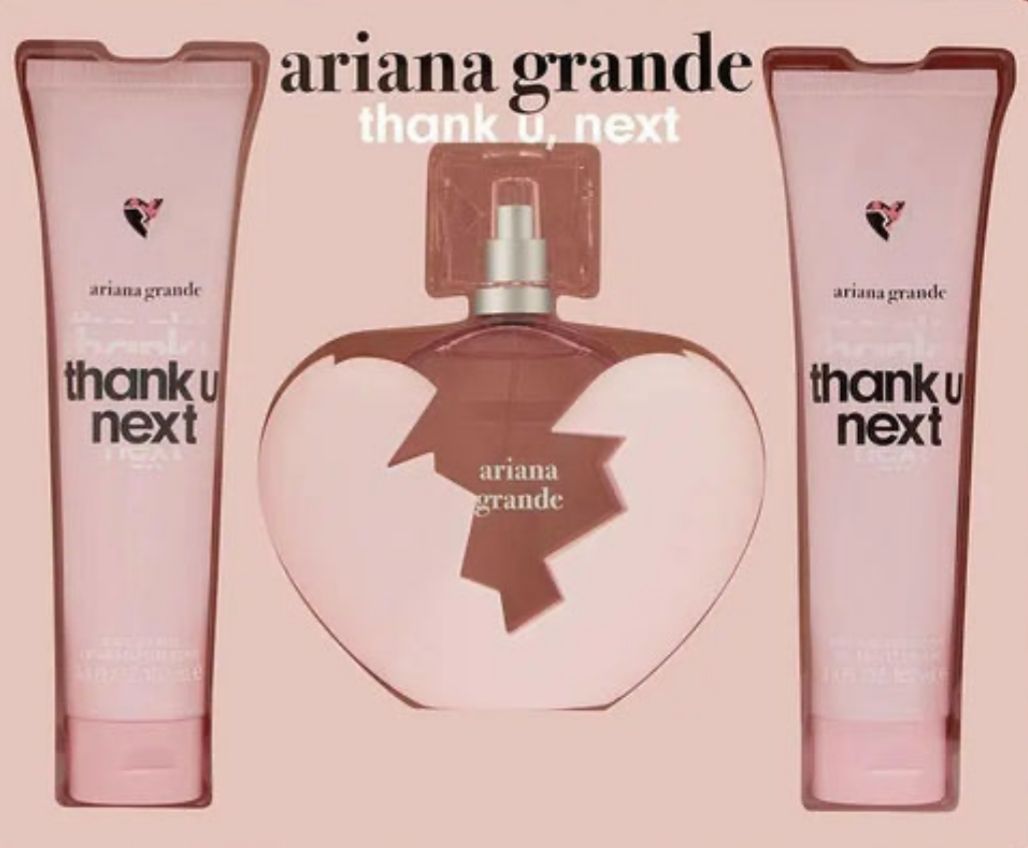 ESTUCHE DE ARIANA GRANDE THANK U NEXT