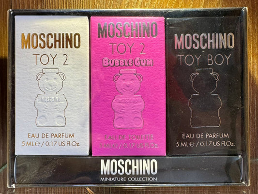 ESTUCHE MINITURA MOSCHINO