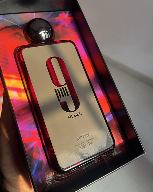 AFNAN 9 PM REBEL