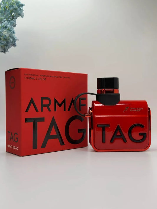 ARMAF TAG UOMO ROSSO