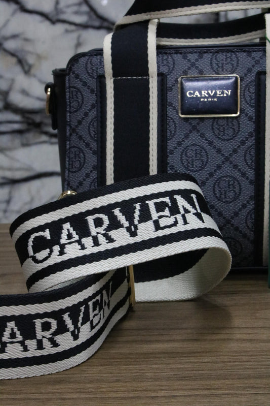 CARVEN PARIS - BLACK POWER COMPACT