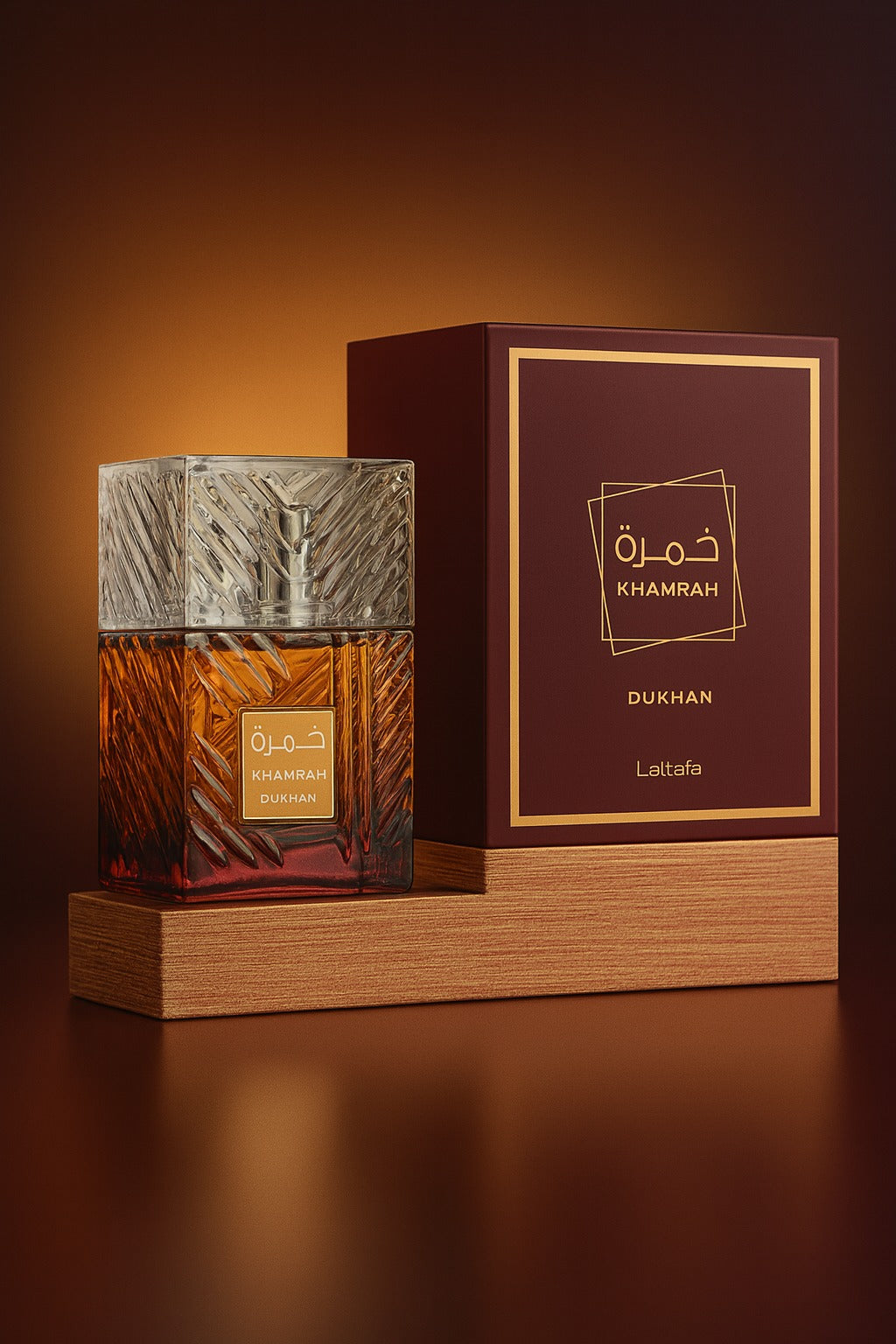 KHAMRAH FUKHAN – Lattafa (Eau de Parfum)