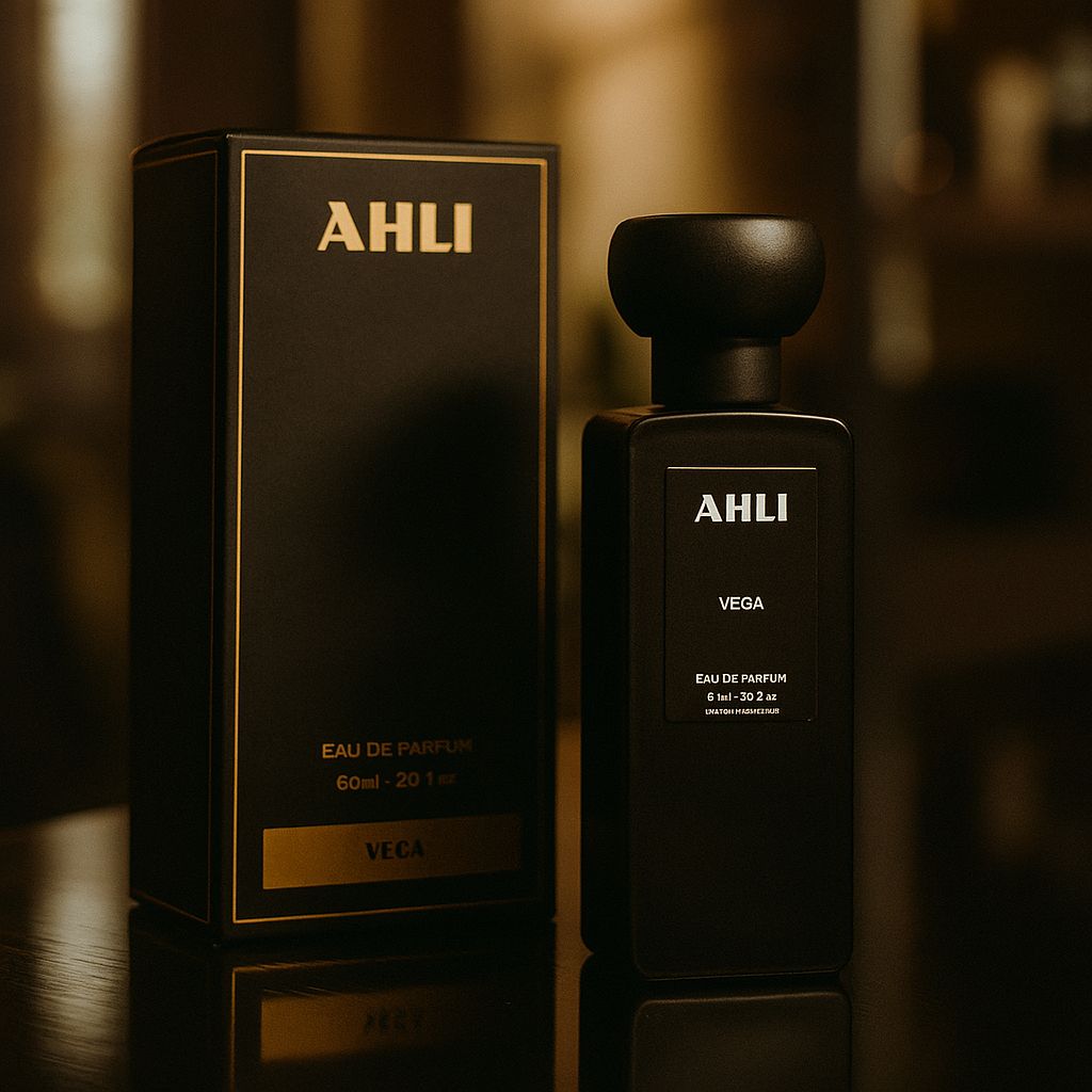 AHLI VEGA – AURA PERFUMERÍA